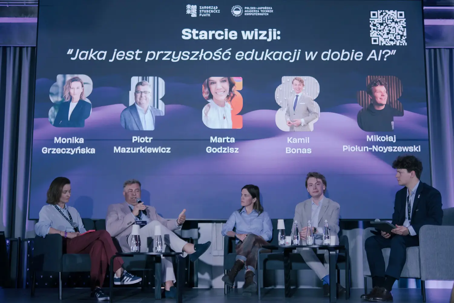 Panel „Jaka jest przyszłość edukacji w dobie AI?”